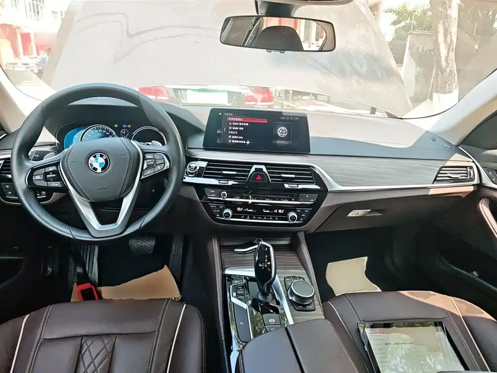 BMW 5 Series 2018 — фото 6