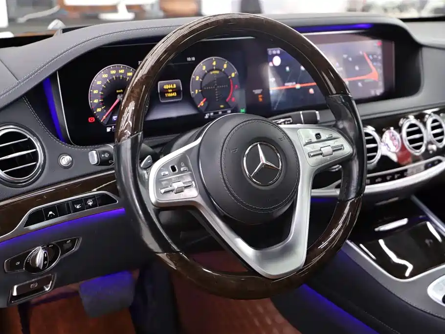 Mercedes-Benz S-Class 2021 — фото 12
