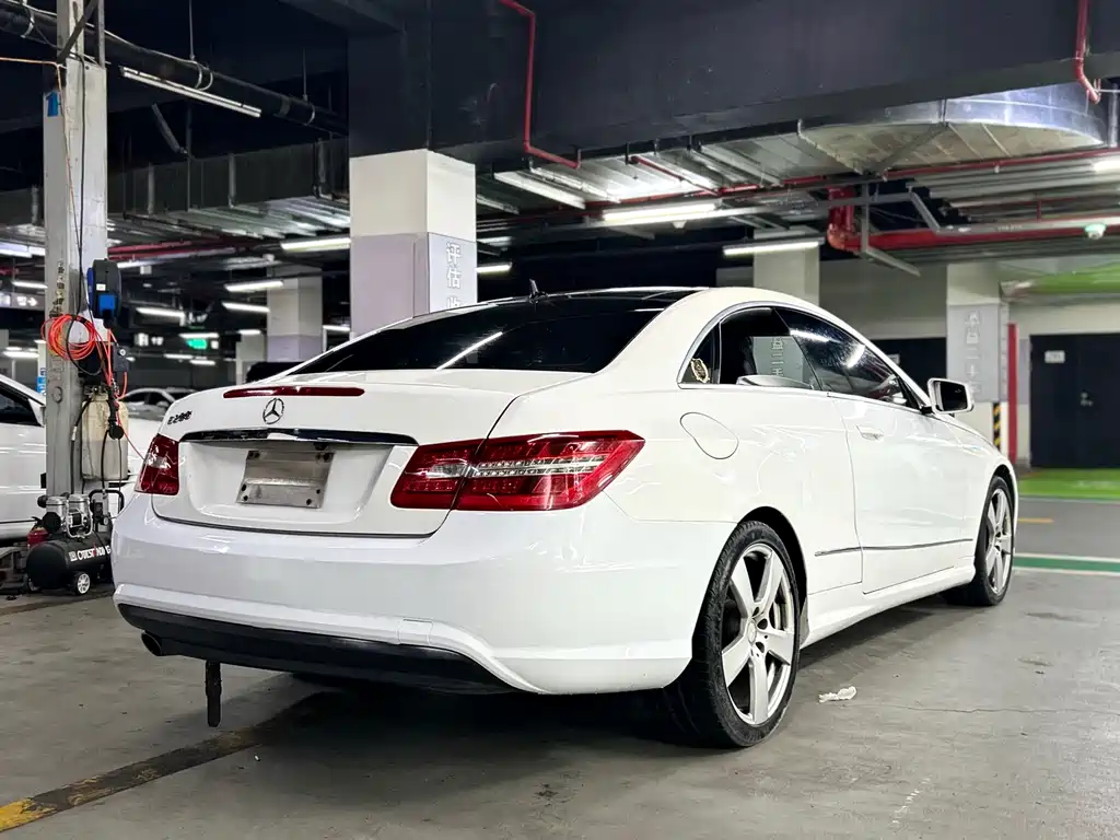 Mercedes-Benz E-Class 2013