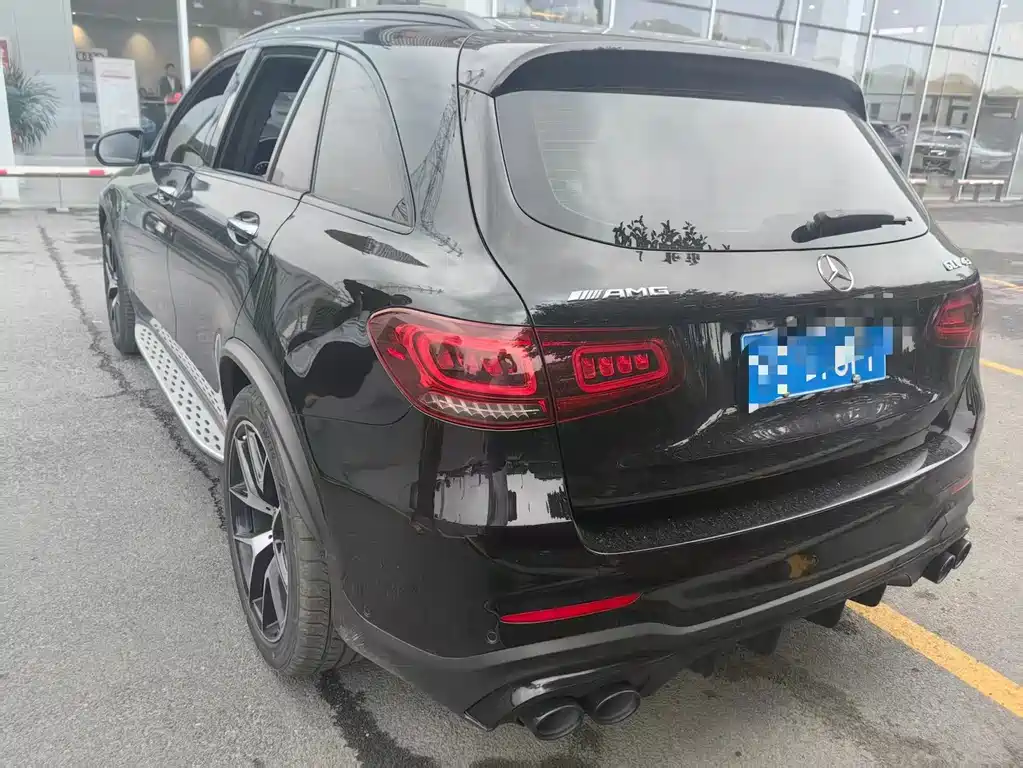 Mercedes-Benz GLC AMG 2021 — фото 6