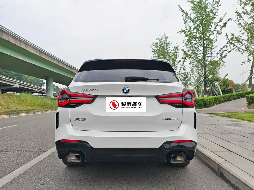 BMW X3 2023 — фото 12