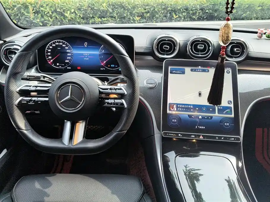Mercedes-Benz C-Class 2022 — фото 12
