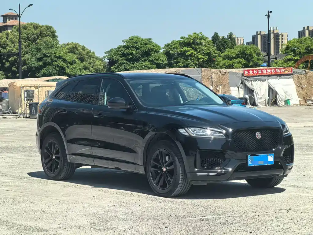 Jaguar F-PACE 2020 — фото 3