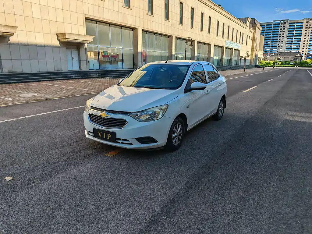 Chevrolet Sail 2015