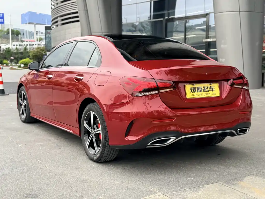 Mercedes-Benz A-Class 2022 — фото 5