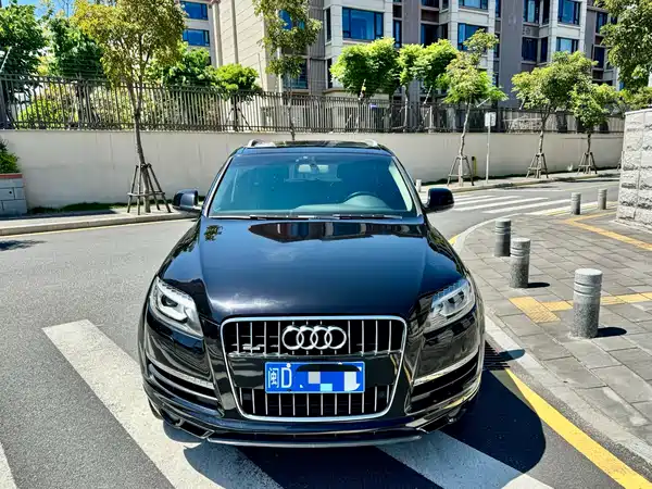 Audi Q7 2012
