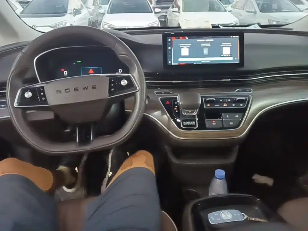 Roewe iMAX8 New Energy 2024 — фото 10