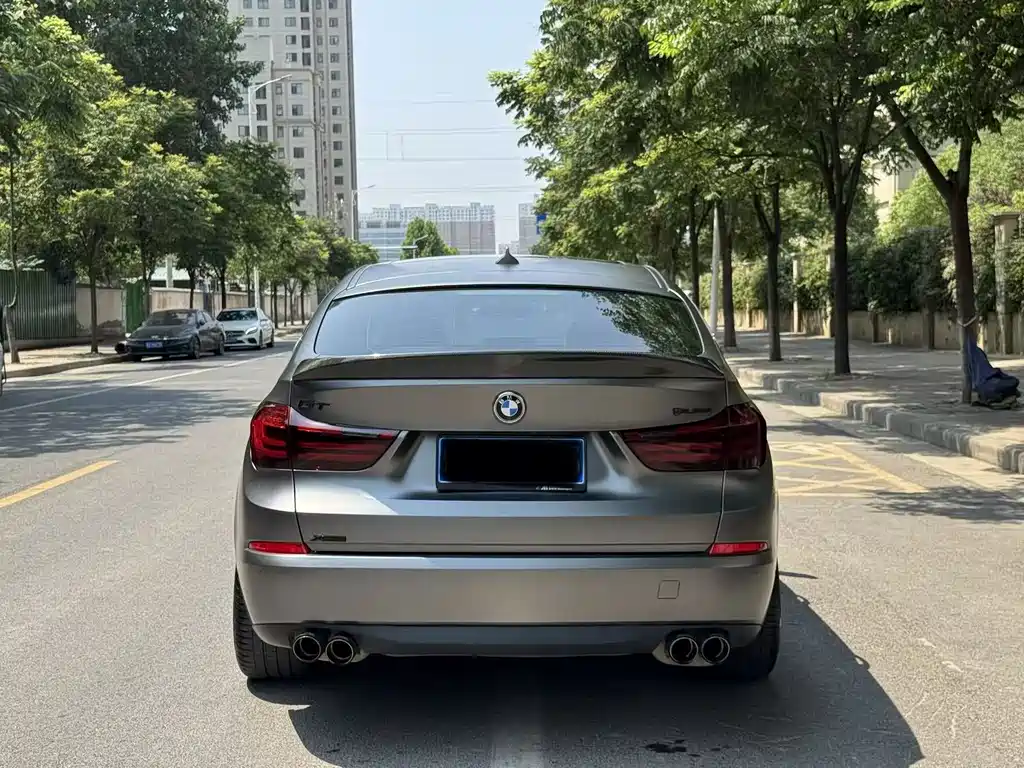 BMW 5 Series GT 2016 — фото 5