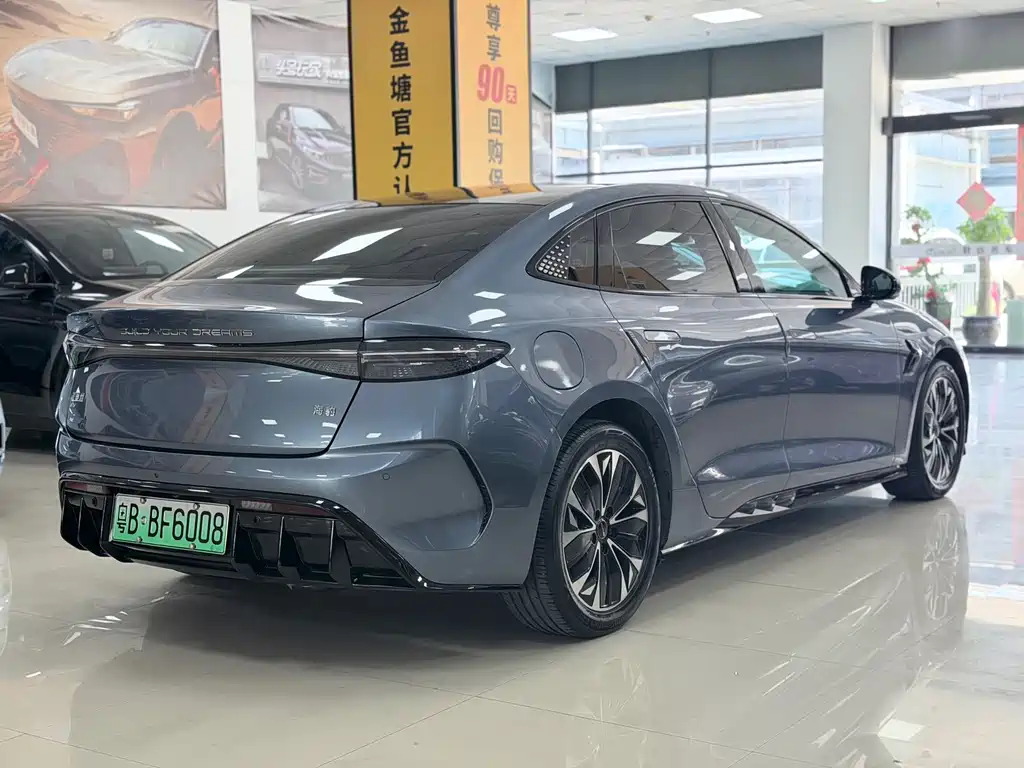 BYD Seal 2023 — фото 4