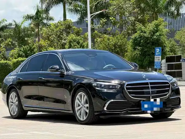 Mercedes-Benz S-Class 2022