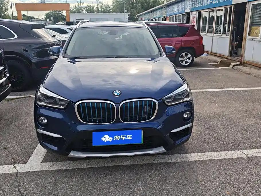 BMW X1 New Energy 2018 — фото 2