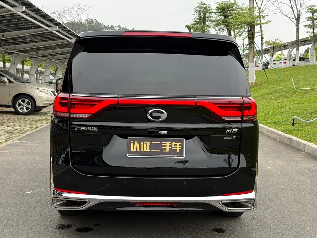 GAC Motor Trumpchi M8 2021 — фото 15