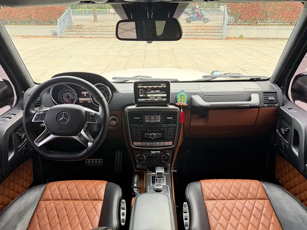 Mercedes-Benz G-Class AMG 2016 — фото 6