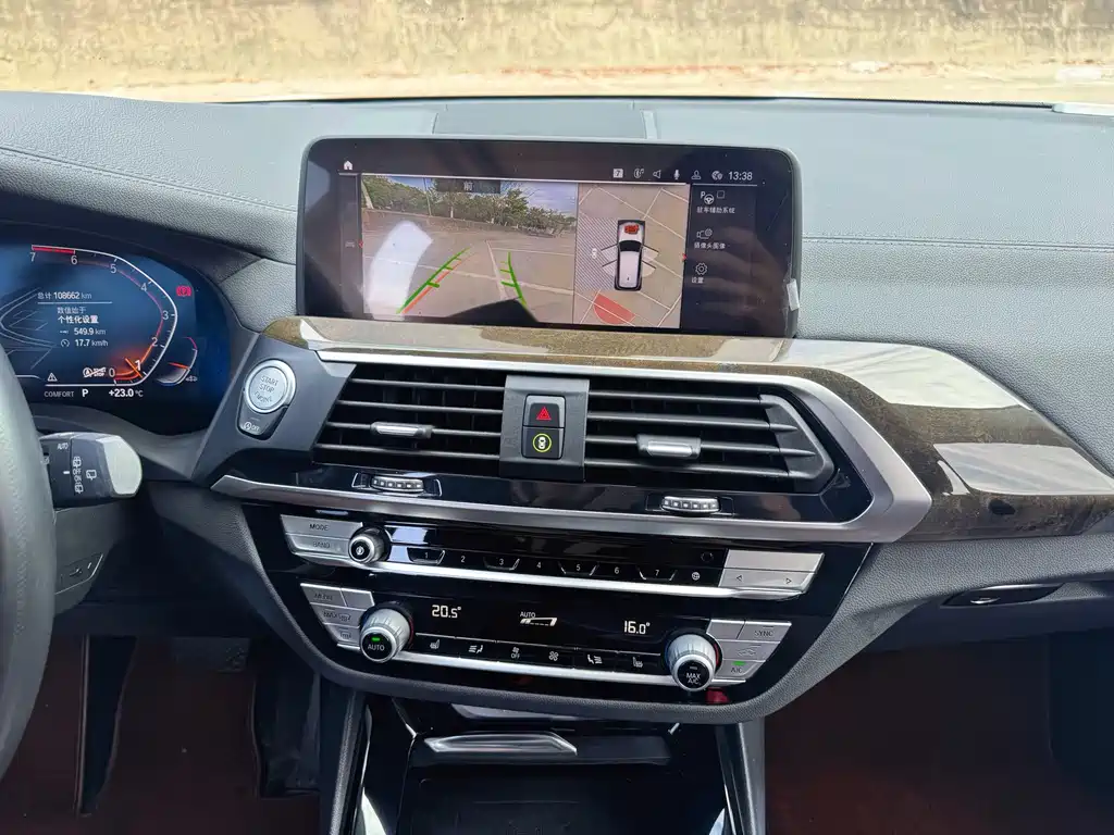 BMW X3 2021 — фото 10