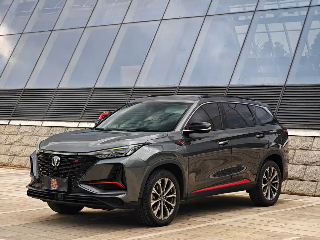 Changan CS75 PLUS 2021 — фото 1