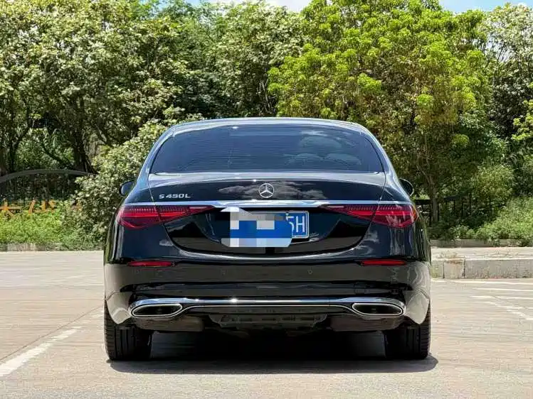 Mercedes-Benz S-Class 2022 — фото 8
