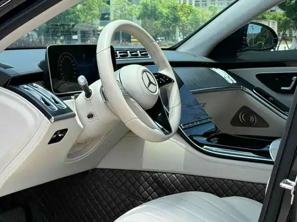 Mercedes-Benz S-Class 2022