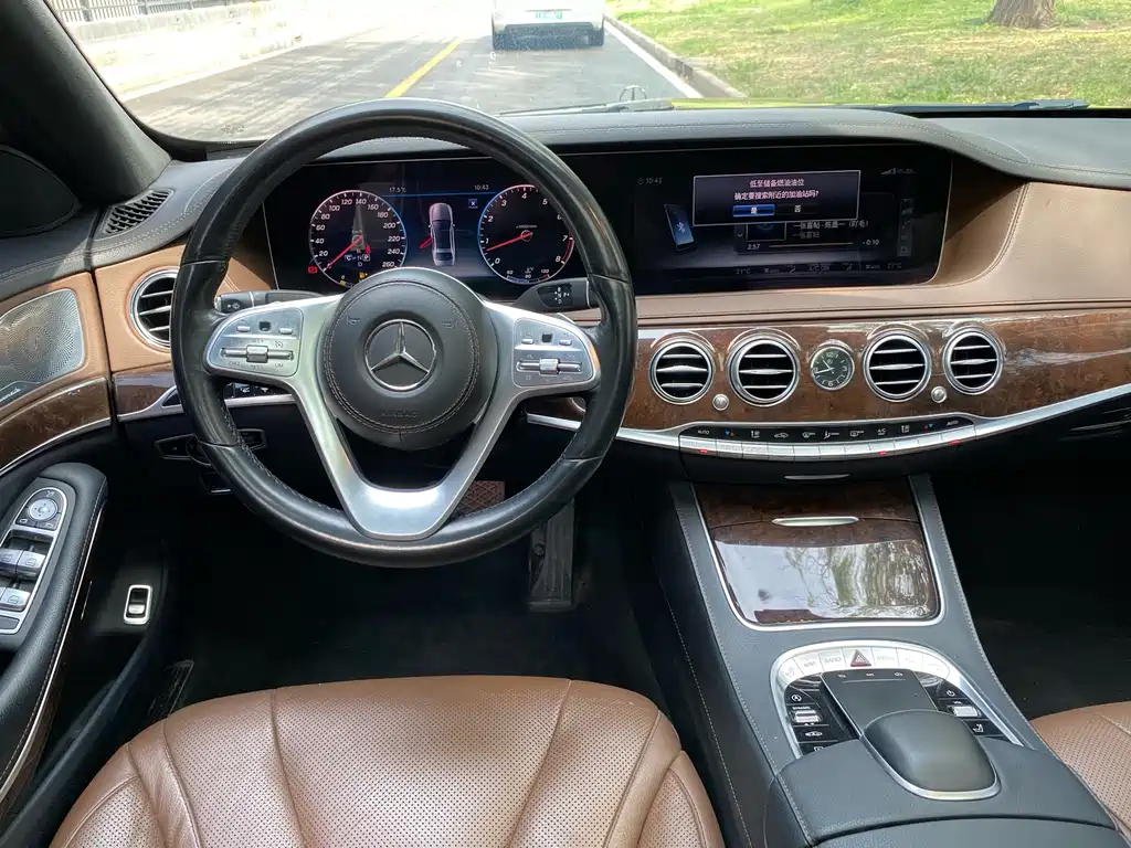 Mercedes-Benz S-Class 2019 — фото 16