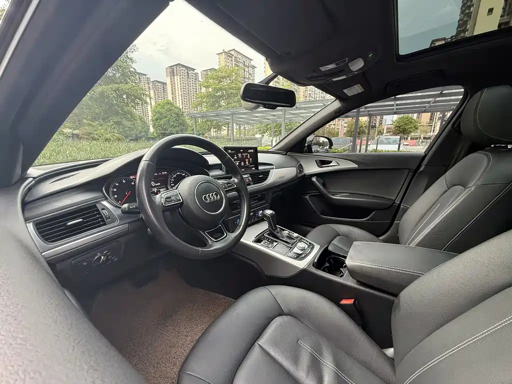 Audi A6L 2018 — фото 13