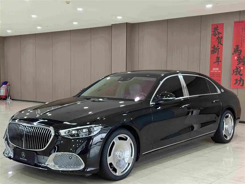 Mercedes-Benz S-Class 2022