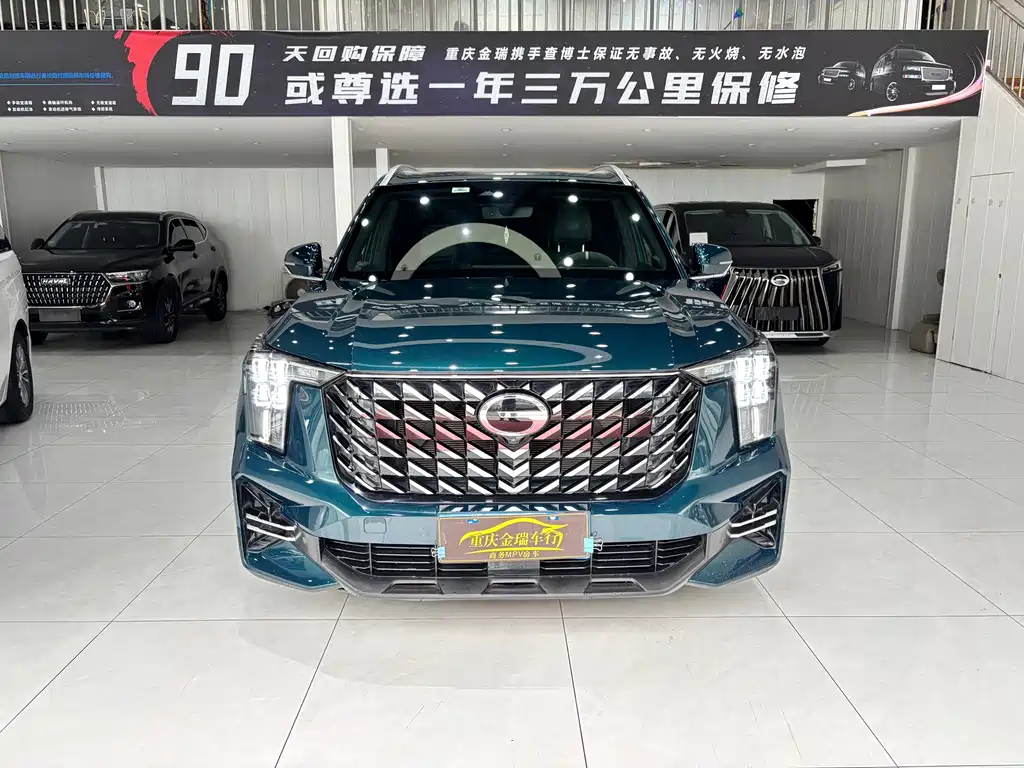 GAC Motor Trumpchi GS8 2023 — фото 2