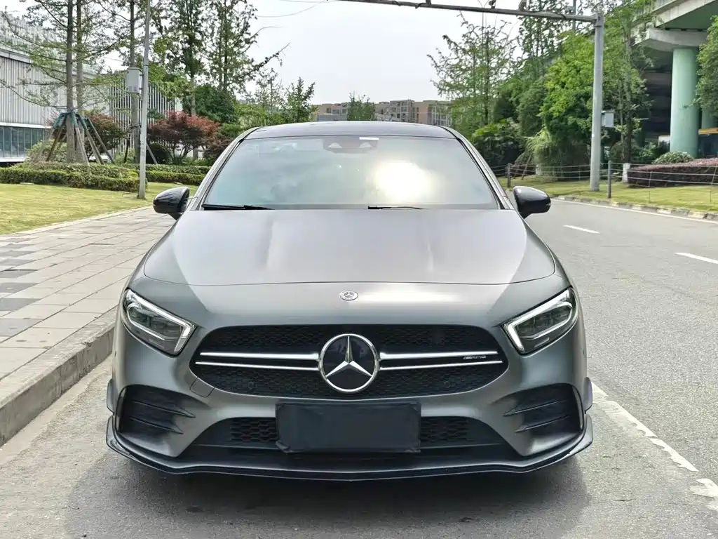 Mercedes-Benz A-Class AMG 2020 — фото 2