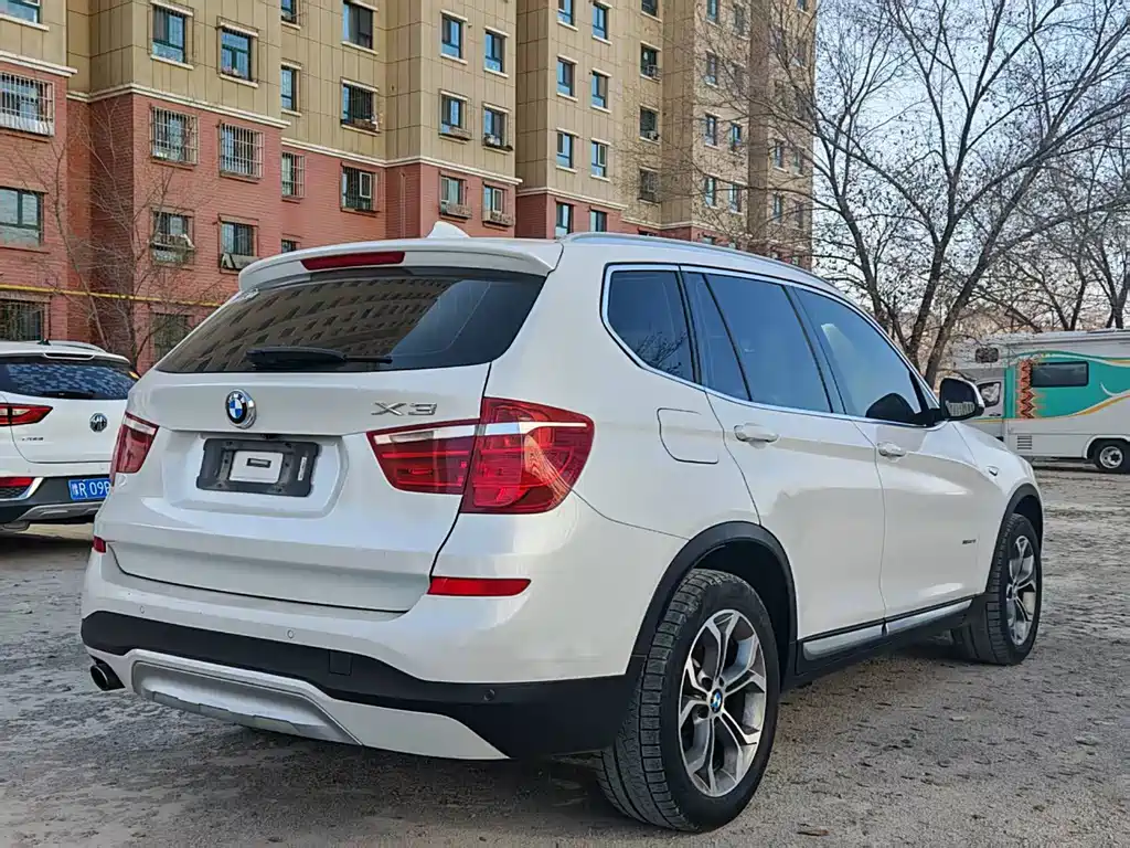 BMW X3 2016 — фото 9
