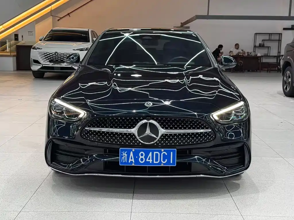 Mercedes-Benz C-Class 2022 — фото 9