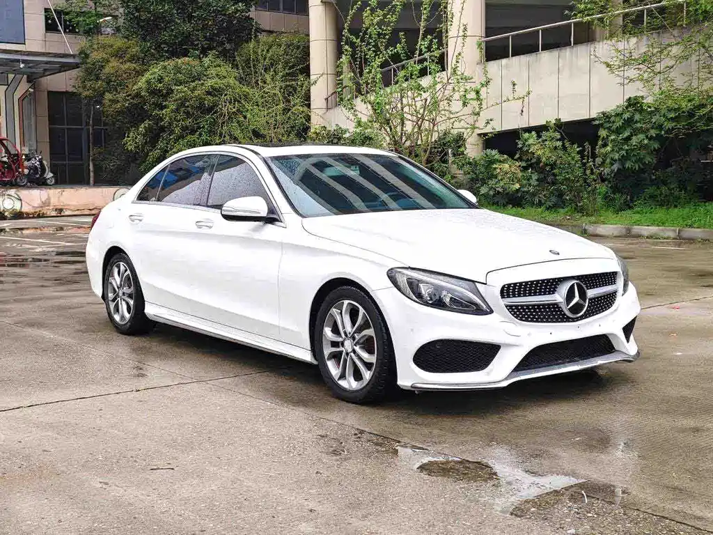 Mercedes-Benz C-Class 2015