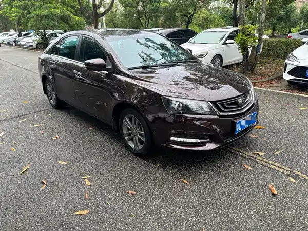 Geely Emgrand 2017