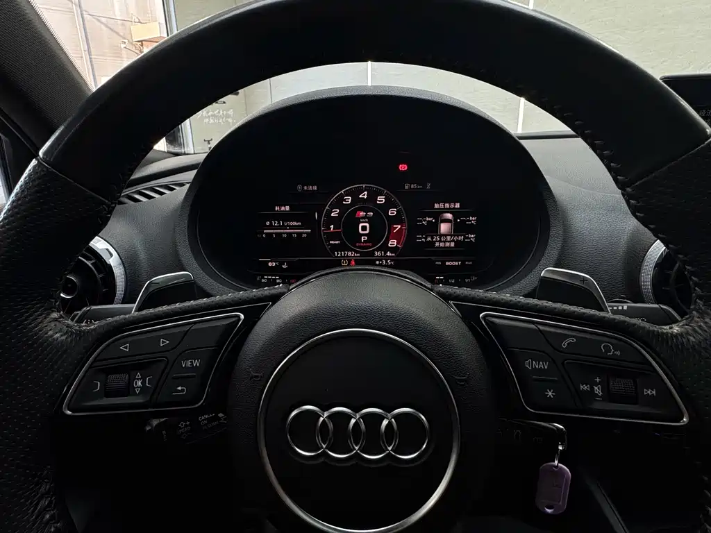 Audi S3 2016 — фото 17