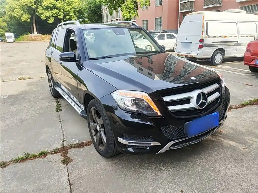 Mercedes-Benz GLK-Class 2014 — фото 4