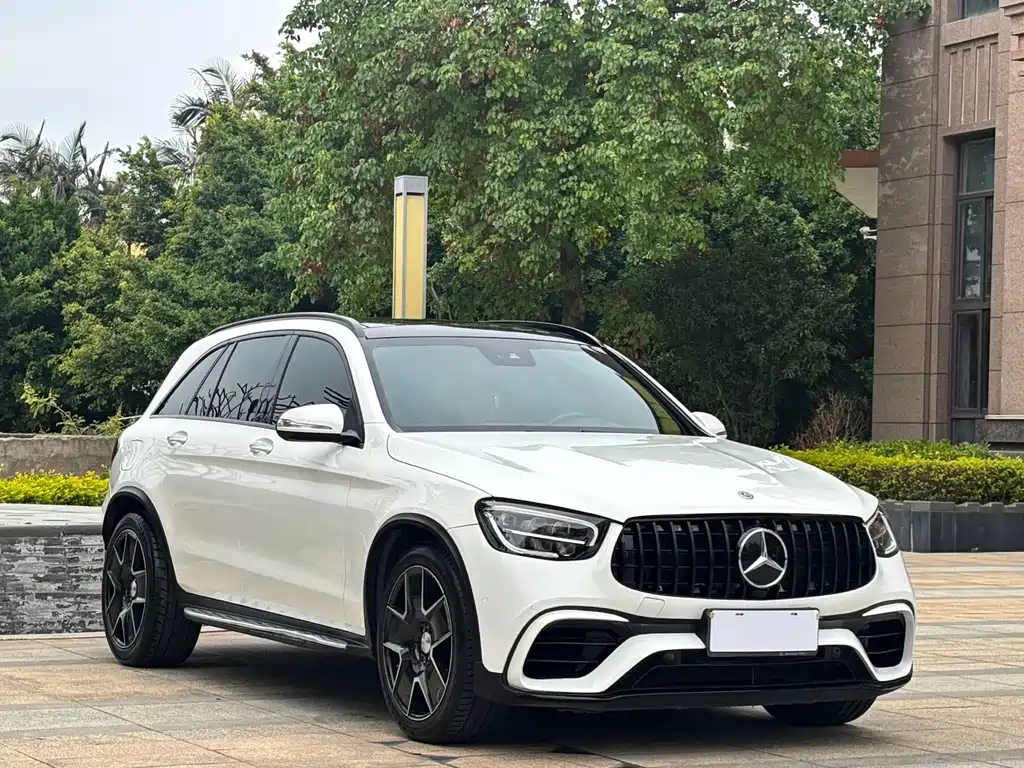 Mercedes-Benz GLC 2019 — фото 3