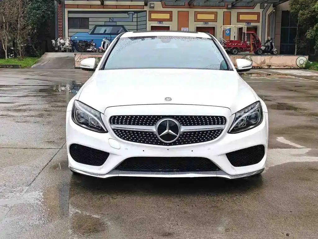 Mercedes-Benz C-Class 2015