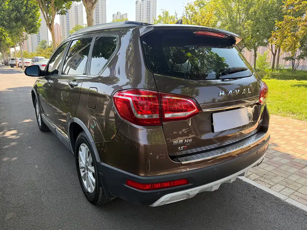 Haval H6 2018 — фото 8