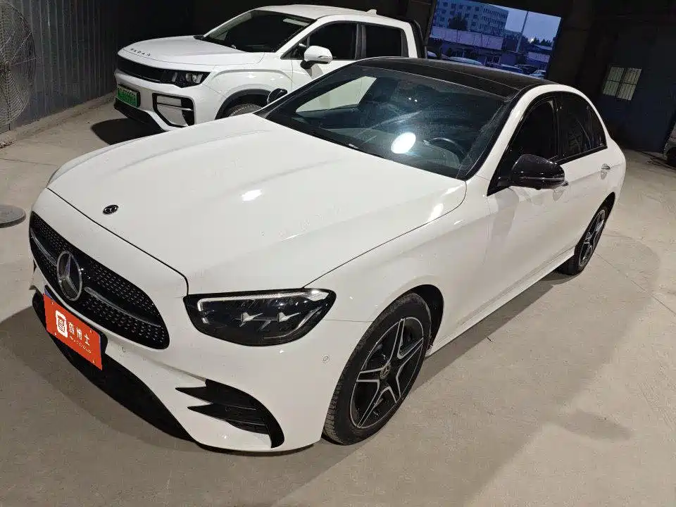 Mercedes-Benz E-Class 2021 — фото 1