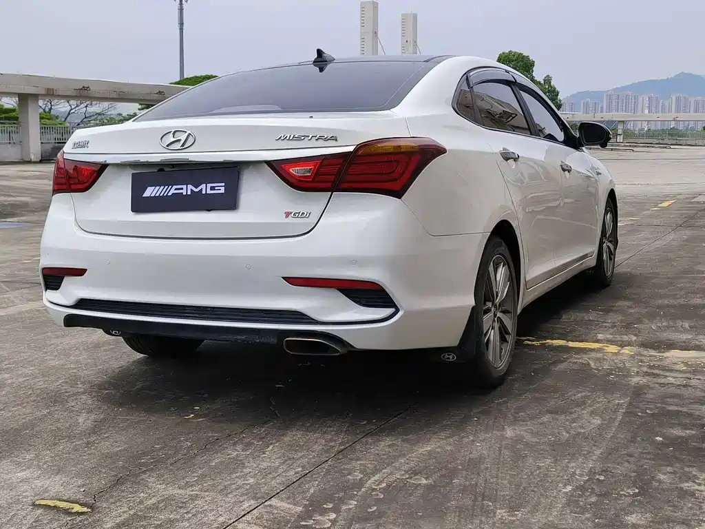 Hyundai Mistra 2018 — фото 12