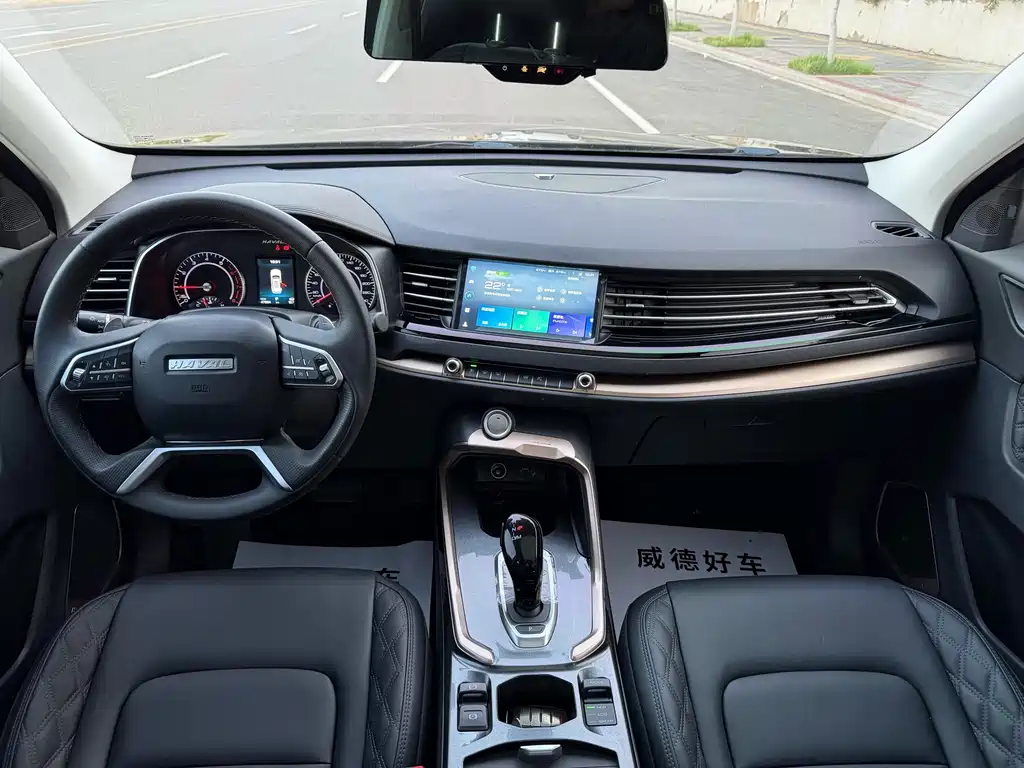Haval H6 2021 — фото 13