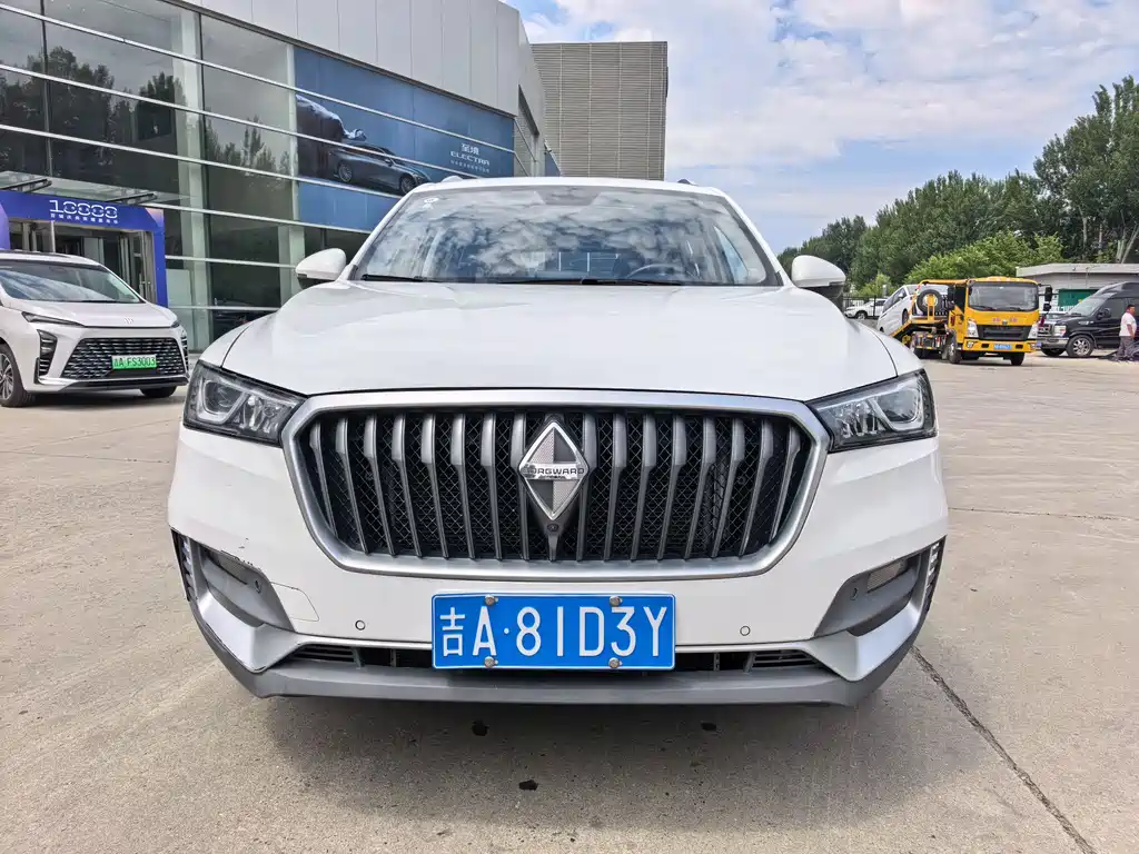 Borgward BX5 2019 — фото 2