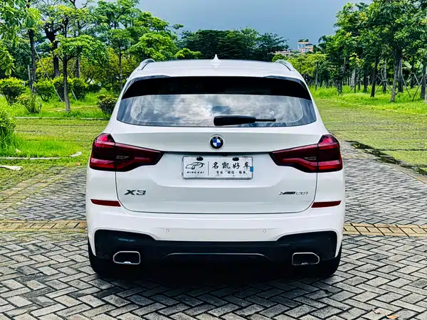 BMW X3 2019