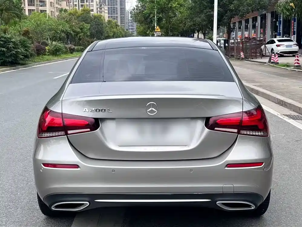 Mercedes-Benz A-Class 2020 — фото 25