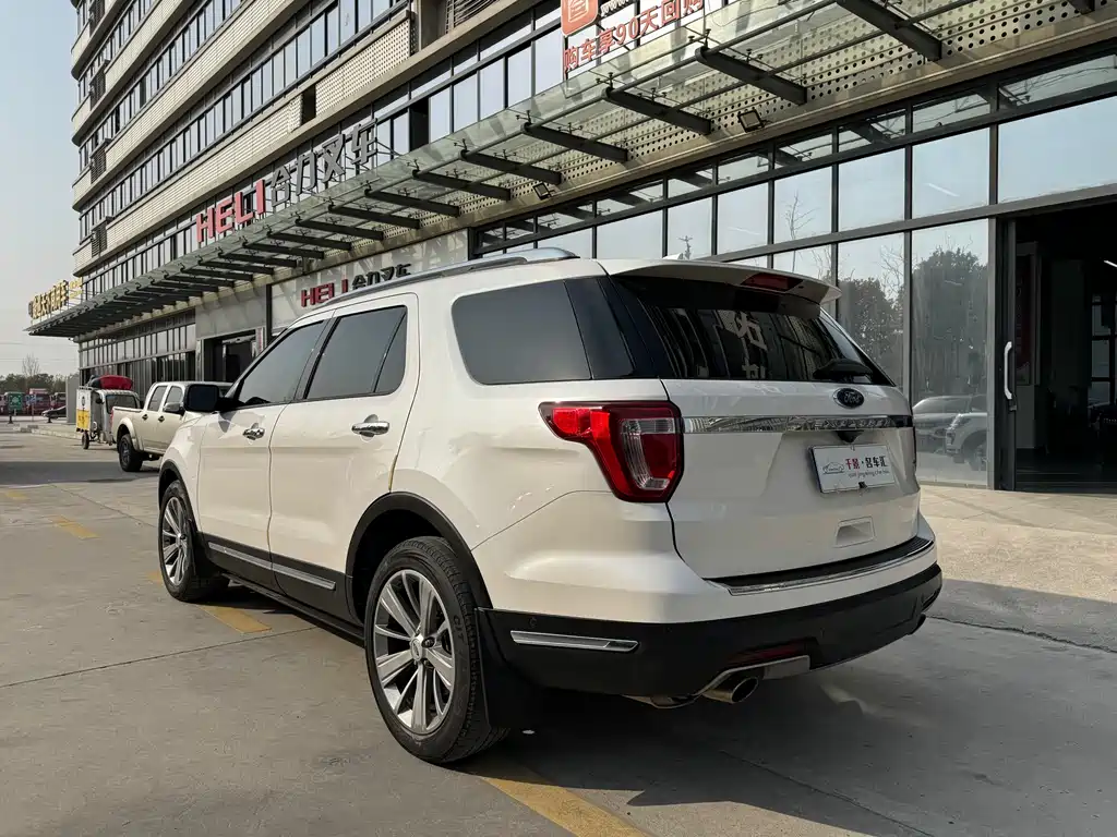 Ford Explorer 2019 — фото 5