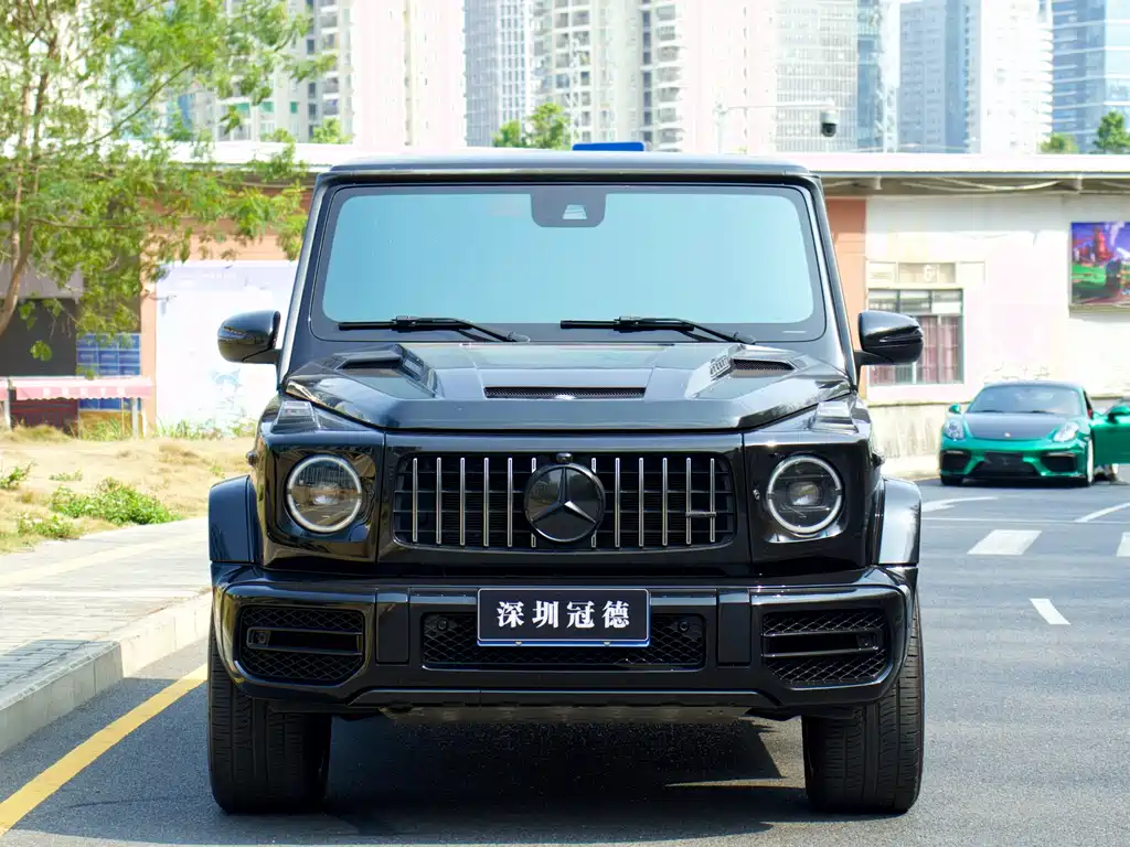 Mercedes-Benz G-Class AMG 2018