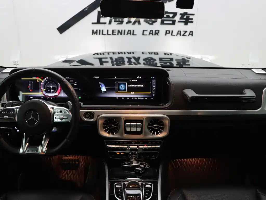 Mercedes-Benz G-Class AMG 2021 — фото 15