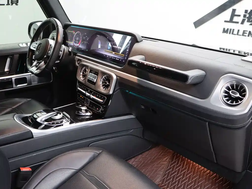 Mercedes-Benz G-Class AMG 2021 — фото 25