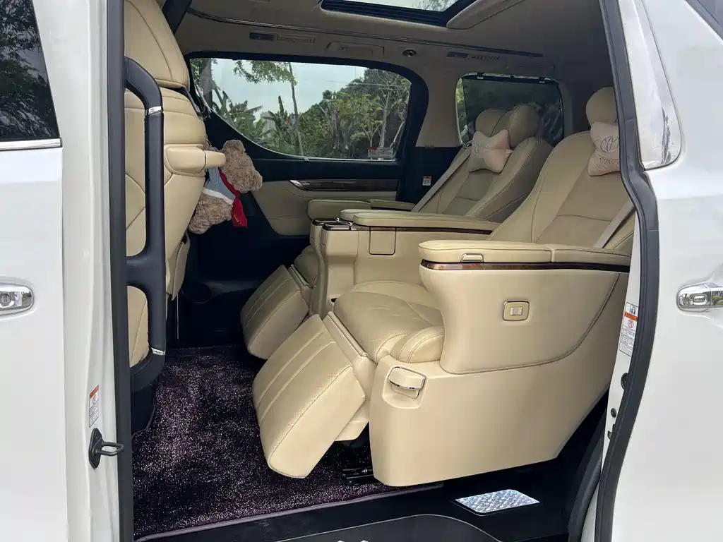 Toyota Alphard 2015 — фото 6