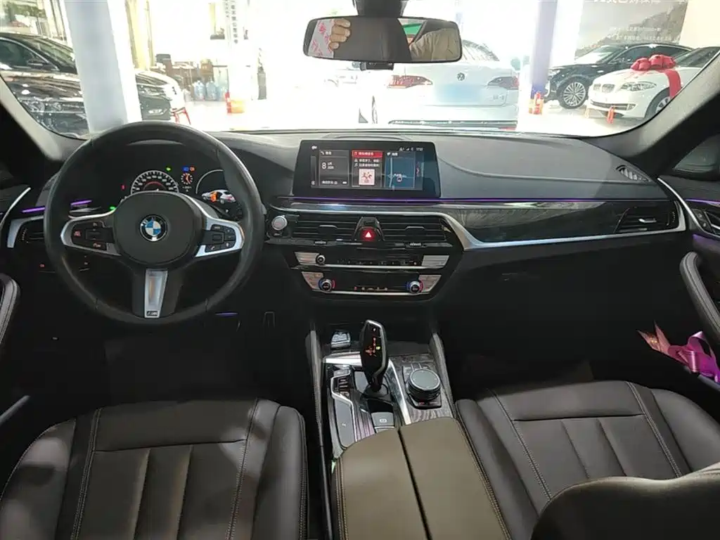 BMW 5 Series 2019 — фото 10