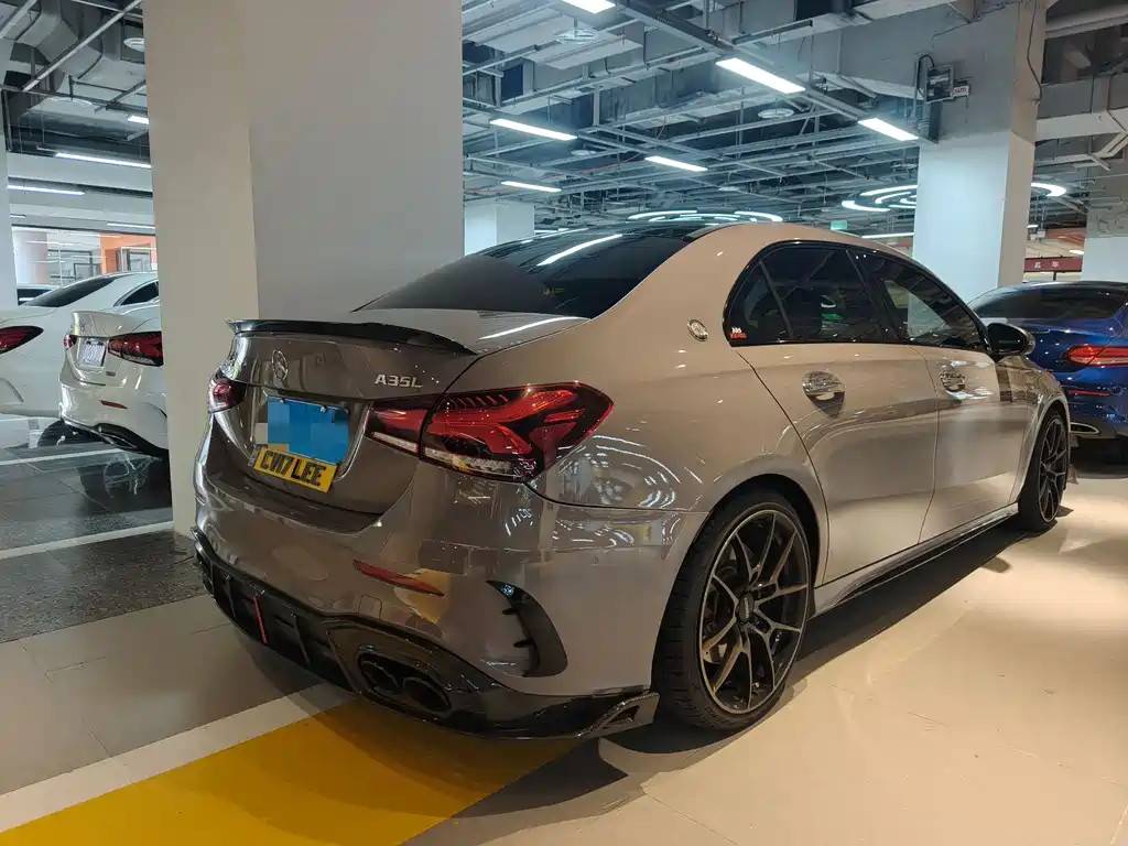 Mercedes-Benz A-Class AMG 2023 — фото 18