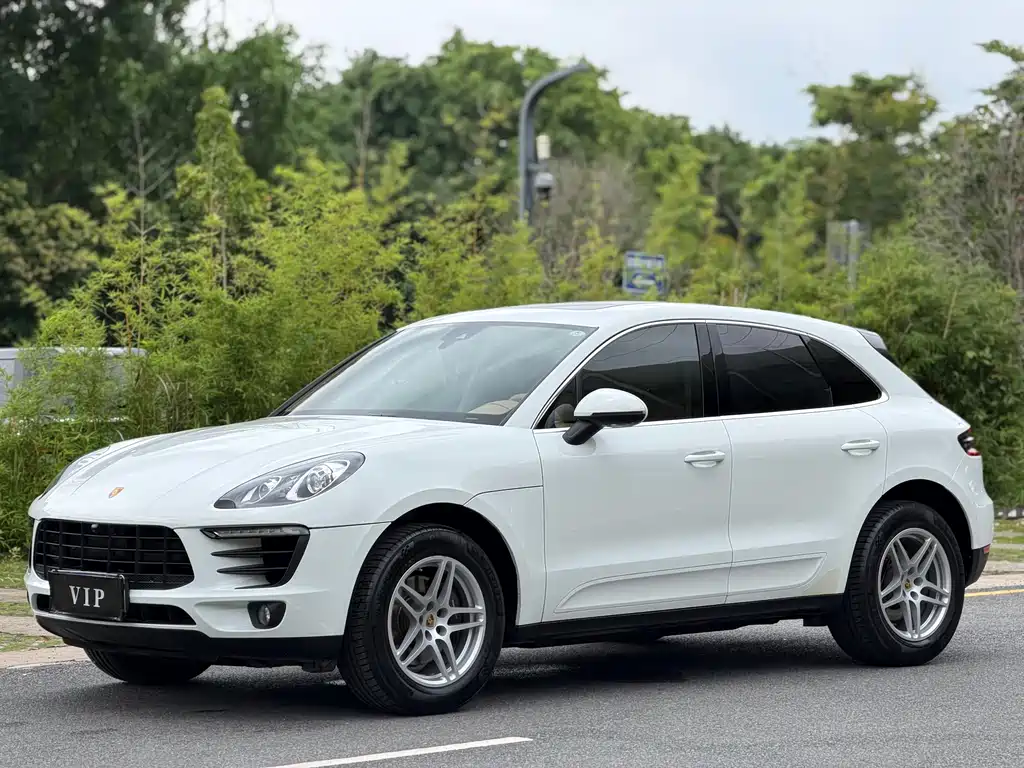 Porsche Macan 2017