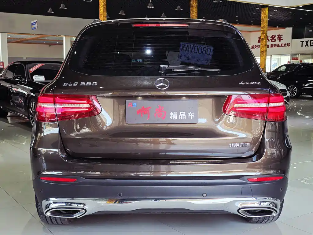 Mercedes-Benz GLC 2016 — фото 17